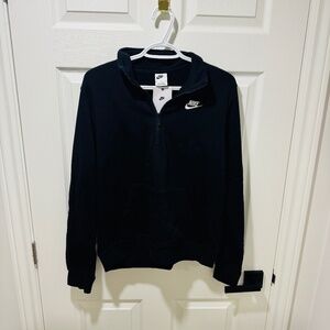 Nike - Half-Zip Fleece Sweatshirt, Size M, Brand New with Tags